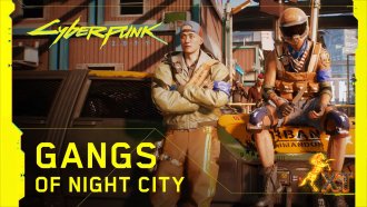 تریلری جدید از بازی Cyberpunk 2077 باند های شهر را نشان می دهد!