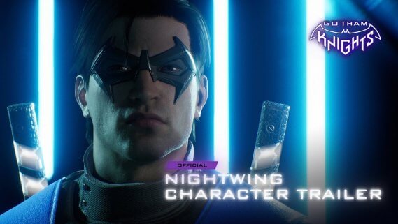 Summer Game Fest 2022:تریلر شخصیت Nightwing بازی Gotham Knights منتشر شد!