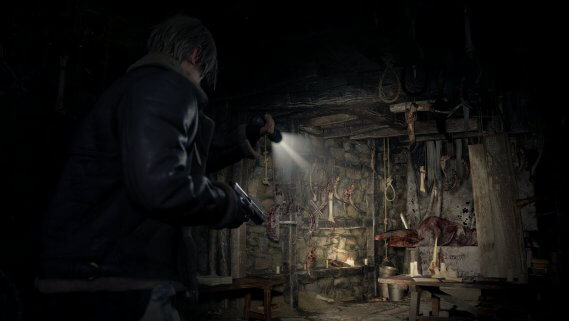 تصاویری از بازی Resident Evil 4 Remake منتشر شد!