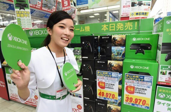 سری نسل جدید Xbox تاکنون بیش از دو برابر Xbox One در ژاپن فروخته است