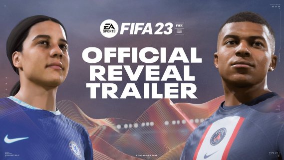 تریلر رونمایی بازی FIFA 23 منتشر شد!