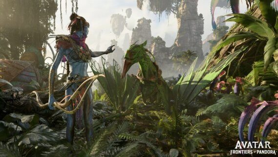 یوبی سافت بازی Avatar: Frontiers of Pandora را تاخیر زد!