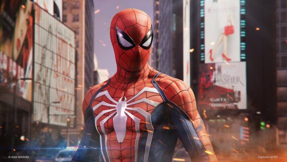 Spider-Man سریع‌ترین فروش بازی PC پلی‌استیشن در بریتانیا بوده است