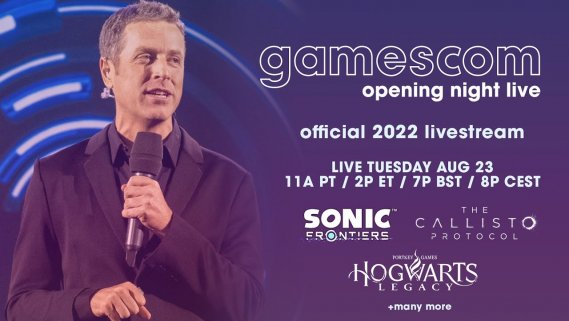 پخش زنده مراسم Gamescom Opening Night Live 2022|ساعت شروع:22.00