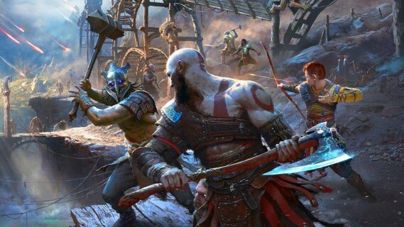 جزئیات و اسکرین شات های جدیدی از بازی God of War Ragnarök منتشر شد