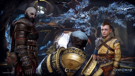 گیم پلی جدیدی از بازی God Of War Ragnarök قلمرو Svartalfheim را نشان می دهد!