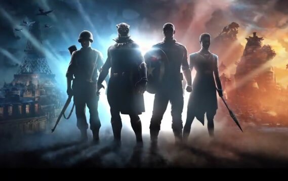اولین تریلر بازی Captain America / Black Panther کارگردان Uncharted منتشر شد!