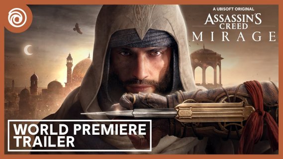 با یک تریلر سینماتیک زیبا از Assassin's Creed Mirage رونمایی شد!