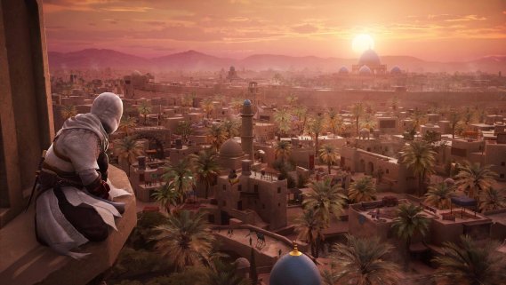 اولین تصاویر رسمی از بازی Assassin’s Creed Mirage با کیفیت 4K منتشر شدند!