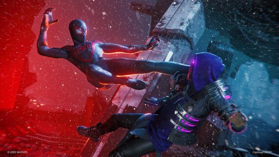 سیستم مورد نیاز Marvel’s Spider-Man: Miles Morales مشخص شد!