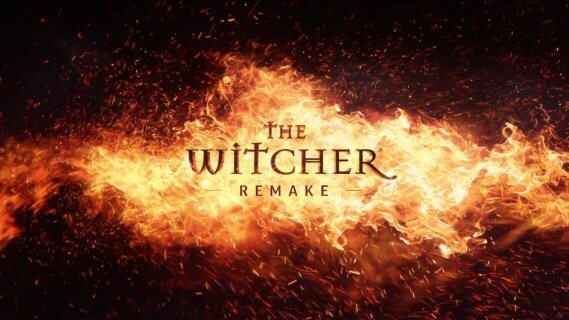 CD Projekt در حال بازسازی The Witcher در Unreal Engine 5 است