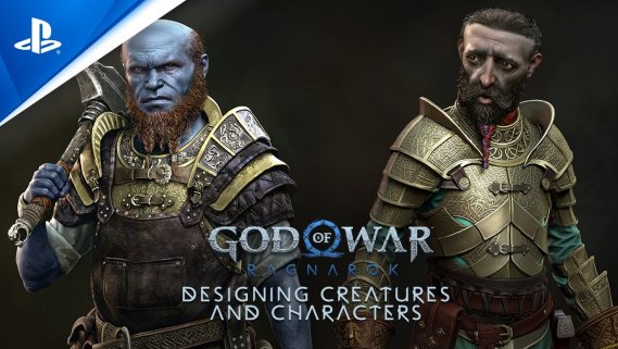 تریلر گیم پلی جدید God of War Ragnarök به خلق شخصیت و موجودات می پردازد