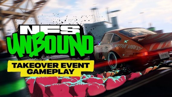 تریلر گیم پلی جدید از بازی Need for Speed: Unbound ایونت جدید این عنوان را نشان می دهد!