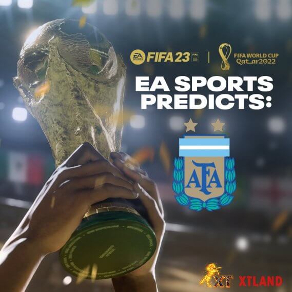 بعد از سه پیش بینی درست اینبار EA اعلام کرد که آرژانتین قهرمان جام جهانی 2022 می شود!