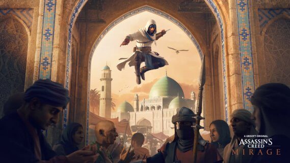 با یک تریلر گیم پلی از تاریخ انتشار Assassin’s Creed Mirage رونمایی شد!
