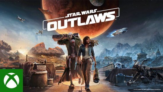 با یک تریلر از بازی Star Wars یوبی سافت به نام Star Wars Outlaws رونمایی شد!
