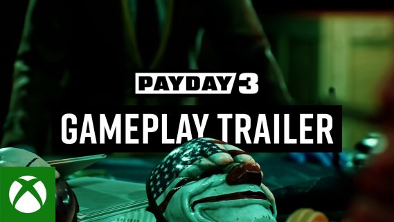 تریلر گیم پلی بازی Payday 3 منتشر شد!
