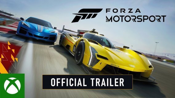 تریلری جدید از بازی Forza Motorsport منتشر شد