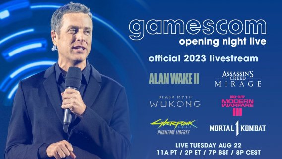 پخش زنده مراسم Gamescom Opening Night Live 2023|ساعت شروع: 21:00