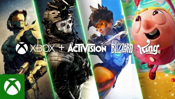 مایکروسافت رسما خرید Activision Blizzard را به پایان رساند
