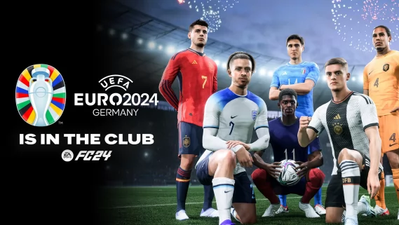 با یک تریلر از UEFA Euro 24 برای EA Sports FC 24 رونمایی شد|آپدیت رایگان در تابستان!