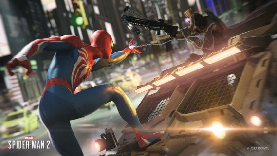 طبق اسناد فاش شده Marvel’s Spider-Man 2 تا 12 نوامبر 6.1 میلیون نسخه فروخته است