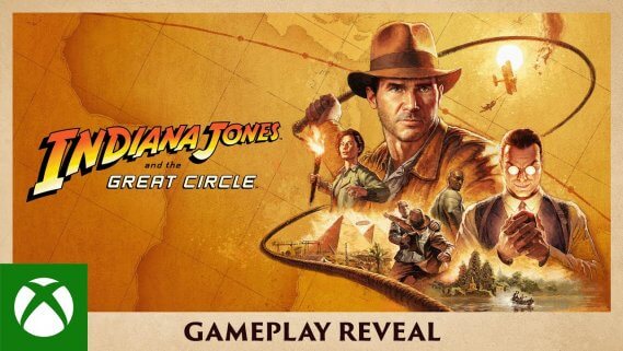 با یک تریلر گیم پلی از بازی Indiana Jones ایکس باکس رونمایی شد!