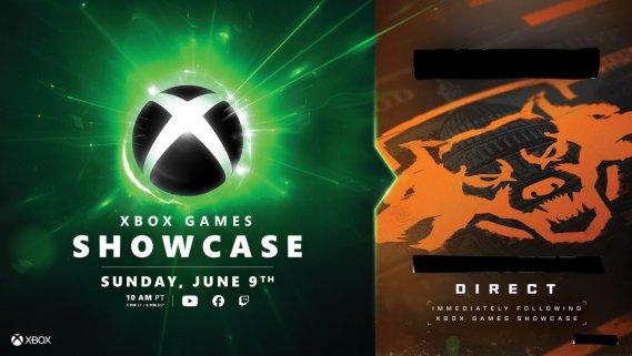 کنفرانس Xbox Games Showcase و Direct برای 9 ژوئن معرفی شدند
