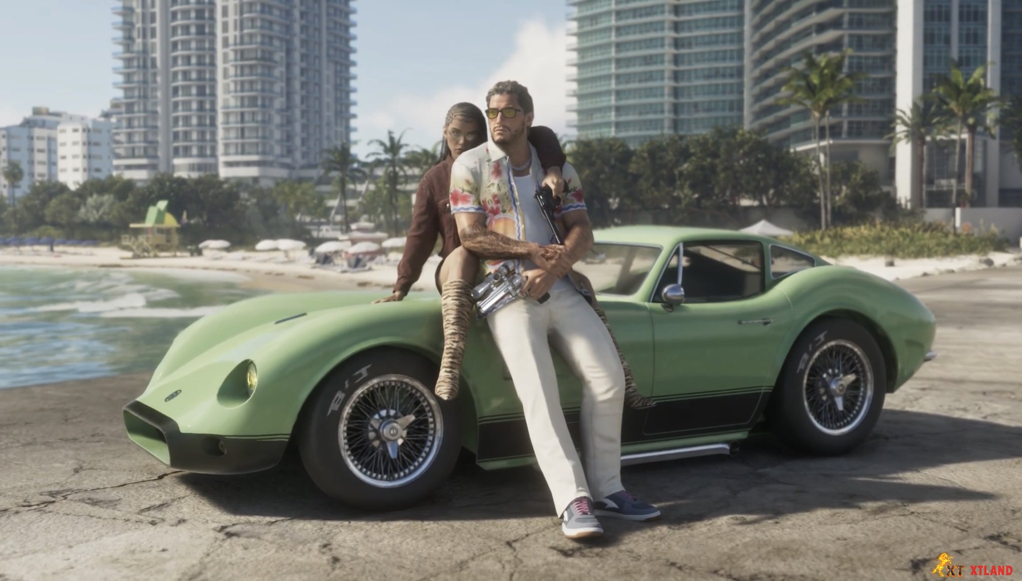 تصاویری جدید از بازی GTA VI منتشر شد