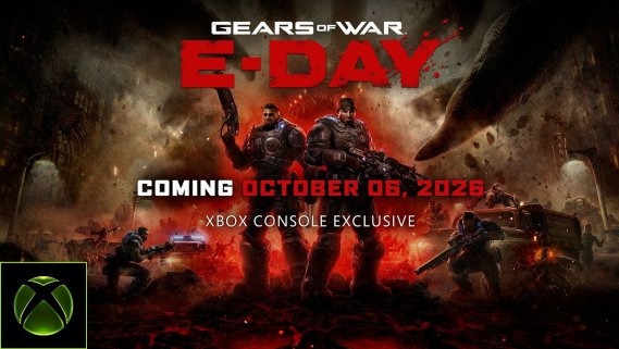 تریلر گیم پلی 7 دقیقه ای از بازی Gears of War: E-Day منتشر شد