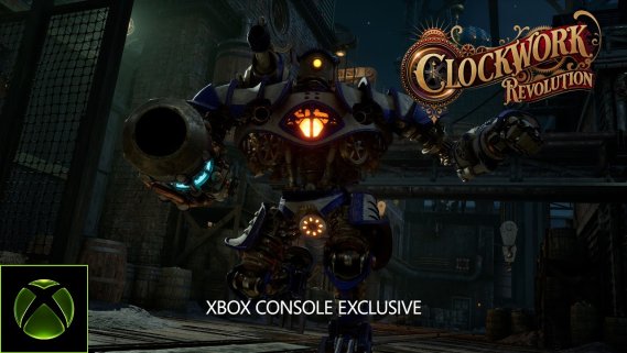 تریلر جدید از بازی Clockwork Revolution منتشر شد